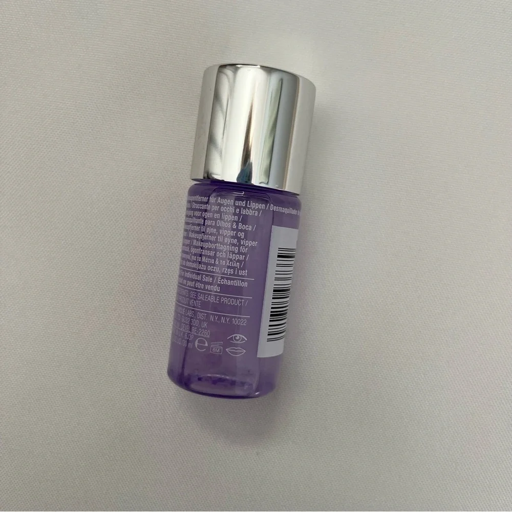 Clinique Take The Day Off Makeup Remover For Lids & Lips Mini Size 1 Fl Oz NWT